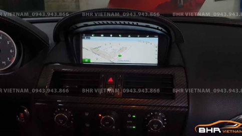 Màn hình DVD Android xe BMW 5 Series E60 2004-2008 | Màn nguyên khối Flycar